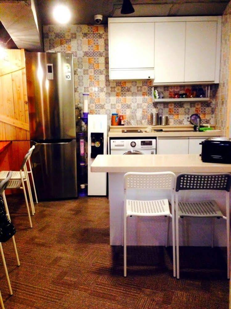 Lvia Guesthouse Σεούλ Εξωτερικό φωτογραφία